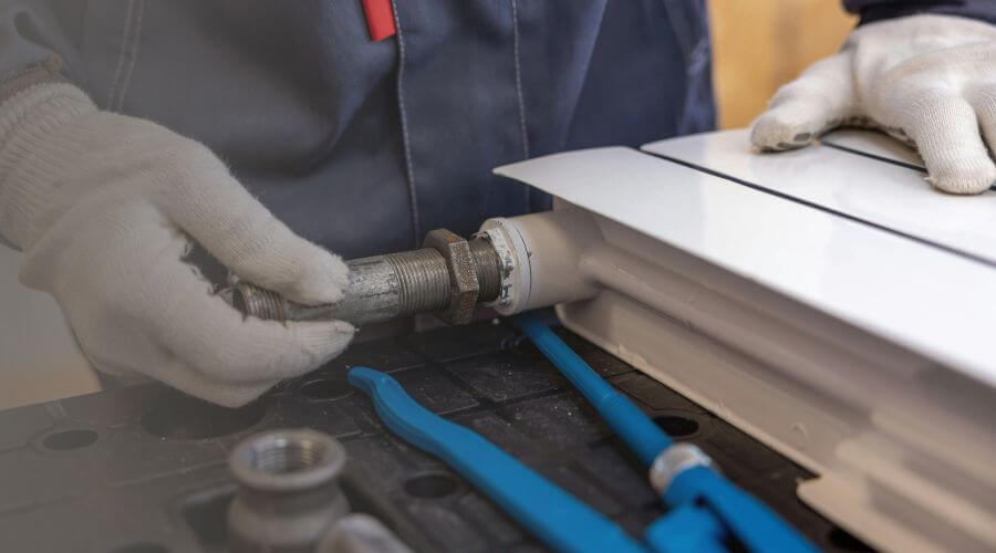 Professional water heater repair services in Sutton, ND